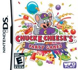 Chuck E. Cheese's Party Games (Nintendo DS)